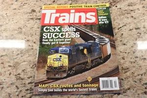 Trains Magazine October 2011 CSX Success and PTC - Picture 1 of 1