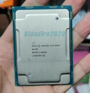 Intel Xeon Platinum 8173M SR37Q LGA3647 28 Core 56 Threads 2.0 GHz CPU Processor - Picture 1 of 2