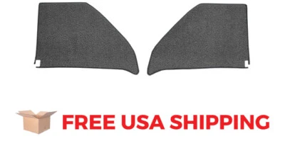 FITS 1964-1966 Chevrolet C20 Pickup Kick Panel Inserts without Cardboard Lo - Image 1 of 2
