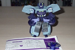 Transformers Cybertron Decepticon Brushguard - Imagen 1 de 5