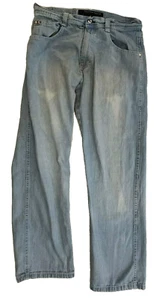 Southpole Jeans Herren 32x32 4180 Skater Streetwear Grunge Faded Hip Hop Y2K  - Bild 1 von 13