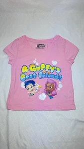 Bubble Guppies Toddler Girl Molly, Deema, Oona, Bubble Puppy Shirt Top New 5T - Picture 1 of 4