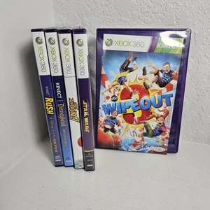 Xbox 360 Kinect Lot Konvolut 5 Spiele Star Wars Wipeout Kinect Adventures Disney - Bild 1 von 14