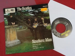 The Beatles  NOWHERE MAN + 3 - 7" EP EMI Parlophone GEP 8952 UK 1978 - Bild 1 von 2
