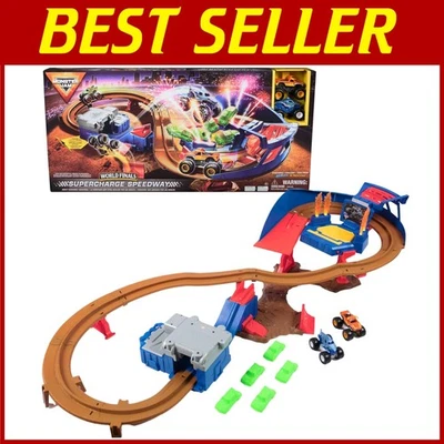 Monster Truck Playset with Megalodon and El Toro Loco - Image 1 of 4