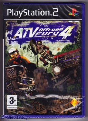 ATV Offroad Fury 4 (PS2) - Game  G2VG The Cheap Fast Free Post - Image 1 of 2