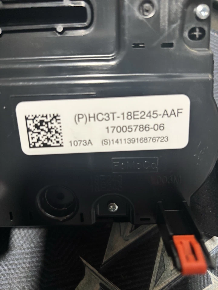 Оригинальный сверхпрочный радиоприемник 2017 FORD TRUCK F250 F350 с контролем температуры переменного тока - Изображение 1 из 3