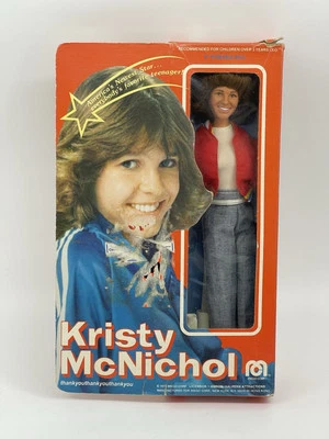 Muñeca/figura de acción vintage Kristy McNichol 1978 Mego Fashion Foto 1 de 4