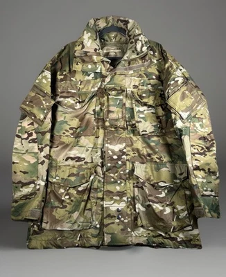 Keela Elite Protection 200% Waterproof Camouflage Jacket Men M Hood Breathable - Image 1 of 4