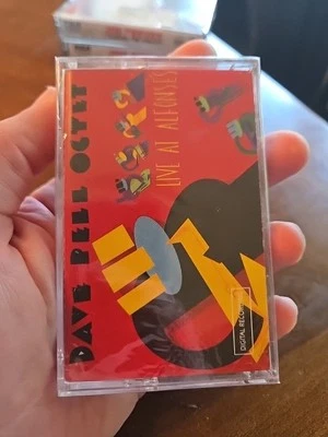 Dave Pell Octet Live At Alfonses Sealed Cassette - Image 1 of 3