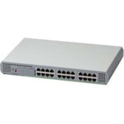 Allied Telesis 24-port 10/100/1000T Unmanaged Switch with Internal PSU - Image 1 of 2