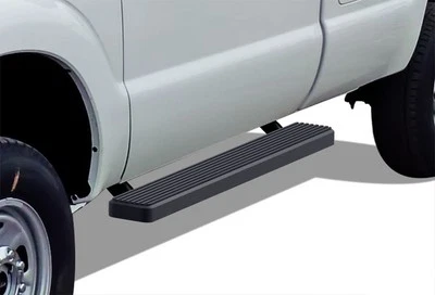 iBoard 跑步板 5 英寸黑色适合 99-16 福特 F250 F350 SuperDuty 普通驾驶室 — 第 1/4 张图片