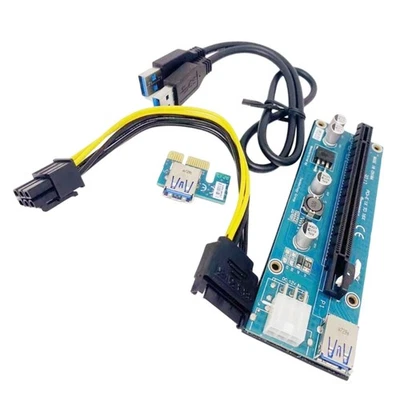 PCIe 1X To 16X External Graphics Card Adapter for Laptop External Images Card - Image 1 of 4