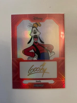 2025 Kakawow Phantom Disney Goofy Red /75 - Image 1 of 3