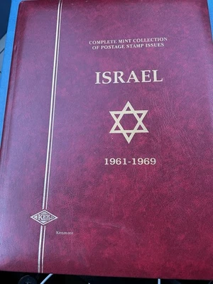 Complete Mint Condition Of Stamp Issues Israel 1961-1969 - Image 1 of 4