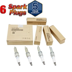 Spark Plugs 6PCS for 2020-2025 Hyundai Kia 1.6L Models 18875-08085 - Picture 1 of 5