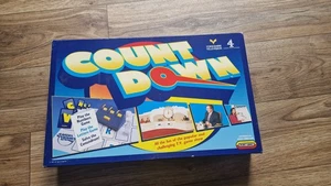 Vintage COUNT DOWN Board Game 1997 Whiteley Vorderman Spears Games Complete Nice - Picture 1 of 3