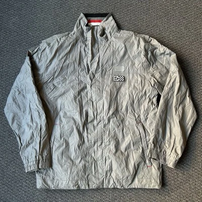Mercedes Motorsport Jacket Size M Men’s Full Zip Grey Waterproof Jacket Racing - Image 1 of 4