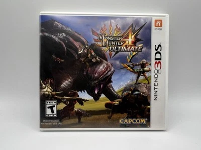 Monster Hunter 4 Ultimate (Nintendo 3DS, 2015) Authentic Tested CiB Complete - Image 1 of 4