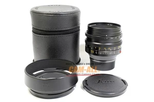 Leica Noctilux-M 50 mm F/1.0 The Second Late Type Lens (Made in Canada) - Picture 1 of 15