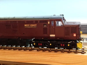 Bachmann Class 37668 Wcrc Resprayed - Picture 1 of 17