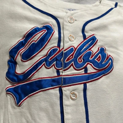 Camiseta deportiva de béisbol Sammy Sosa #21 Chicago Cubs años 90 Mirage talla XL MLB Foto 1 de 4