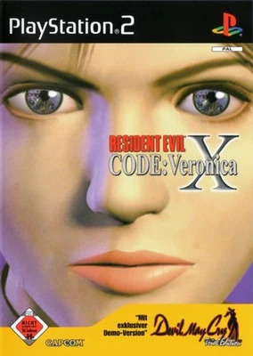 PS2 / Playstation 2 - Resident Evil: Code Veronica X DE mit OVP OVP beschädigt - Bild 1 von 3