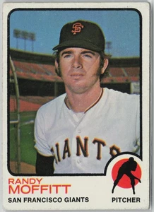 1973 Topps #43 Randy Moffitt - Picture 1 of 2