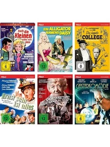 Margaret Rutherford (MISS MARPLE) Collection - 6 turbulente Komödien...6-DVD-NEU - Bild 1 von 1