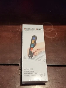 Scanmarker Exam Pen Scanner - Wireless OCR Digital Highlighter and Reader - Picture 1 of 8