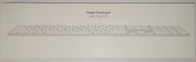 Apple Magic Keyboard with Touch ID A3119 and Magic Mouse A3204 - USB-C 2025 New - Image 1 of 4