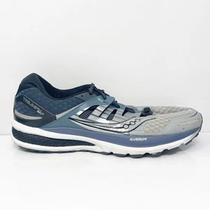 Saucony Mens Triumph ISO 2 S20290-2 Gray Running Shoes Sneakers Size 12.5 - Picture 1 of 12