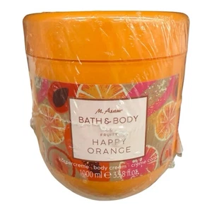 Exfoliante corporal exfoliante corporal M.Asam Fruity Happy Orange 42,3 oz tamaño enorme sellado - Imagen 1 de 2