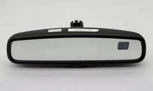 OEM 06-12 Nissan Pathfinder Sentra Versa Rear View Mirror Compass Auto Dimming - Picture 1 of 16
