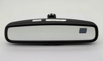 OEM 06-12 Nissan Pathfinder Sentra Versa Rear View Mirror Compass Auto Dimming - Image 1 of 4