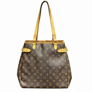 Louis Vuitton Batignolles Vertical Monogram Tote Bag Women Brown One Size - Picture 1 of 5