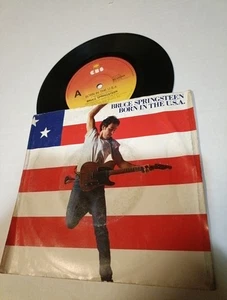 Bruce Springsteen ‎– Born In The U.S.A.     7"   VG/G+ - Picture 1 of 2
