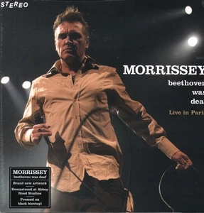 Morrissey Beethoven Was Deaf: Live In Paris LP vinyl Europe Parlophone 2024 - Picture 1 of 2