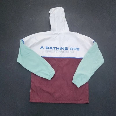 Bape A Bathing Ape Equipment Windbreaker Size S - Image 1 of 4