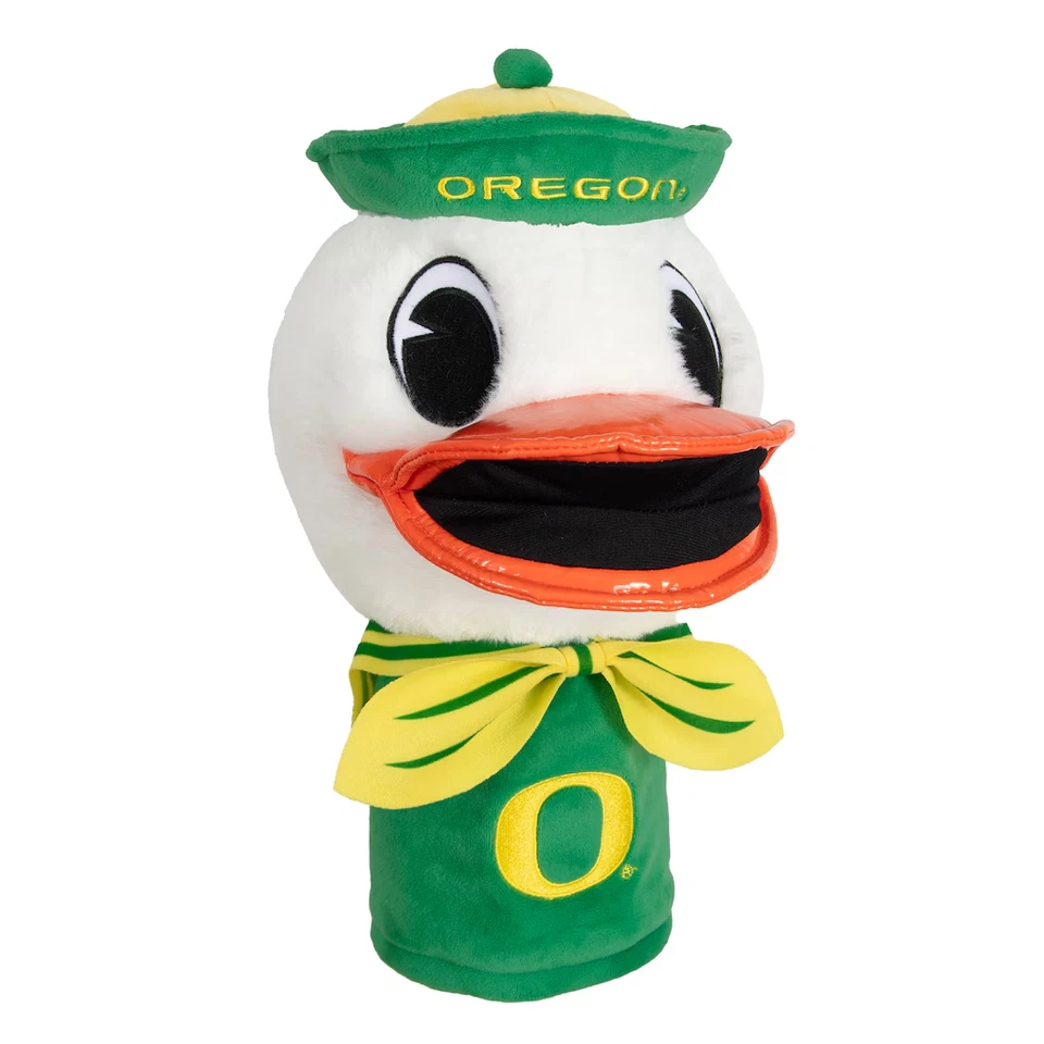 Cubierta para palos de golf Oregon Ducks NCAA Mascota Foto 1 de 1