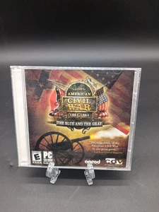 Ageod's American Civil War 1861-1865 the Blue and the Gray Windows XP - Picture 1 of 6