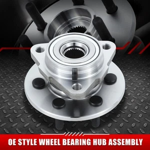 FOR 97-04 DODGE DAKOTA DURANGO 4WD FRONT LEFT/RIGHT WHEEL BEARING & HUB ASSEMBLY - Picture 1 of 7