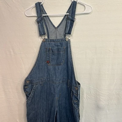 Dickies围兜连体裤女式小号万圣节服装瑞秋 — 第 1/4 张图片