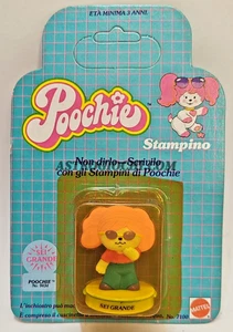 MATTEL POOCHIE TIMBRINO STAMPINO STAMP SEI GRANDE VINTAGE 1984 NEW IN BOX - Picture 1 of 6