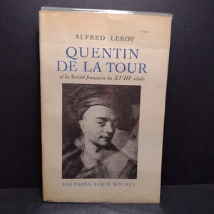 Quentin De La Tour Et La Societe Francaise Du XVIII Siecle 1953 französisches Taschenbuch - Bild 1 von 14