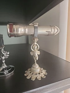 Vintage Custom Antique Flashlight Stand Angel - Picture 1 of 9