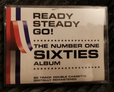 Ready Steady Go! - The Number One Sixties Album (50 Track Double Cassette) - Image 1 of 4
