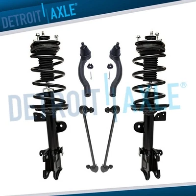 Barra estabilizadora de muelles helicoidales y puntales delanteros para Honda Pilot 2009-2015 Foto 1 de 4