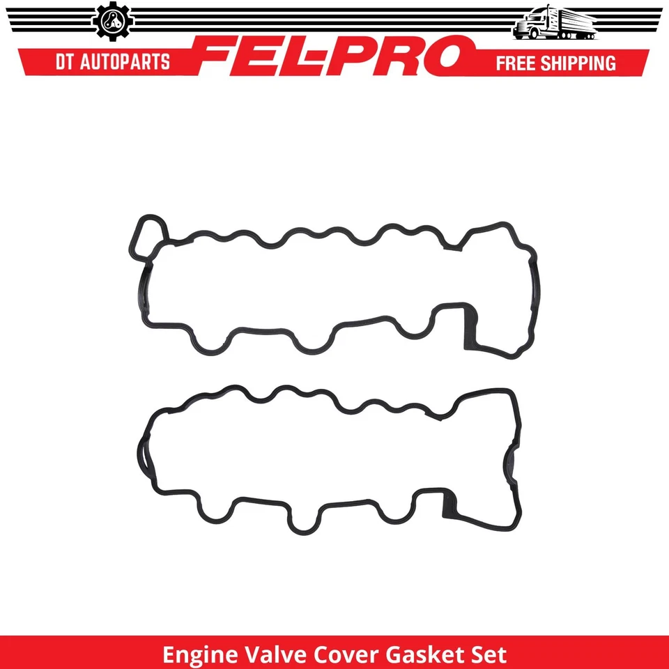 For 2001-2005 Mercedes-Benz C240 2.6L V6 Engine Valve Cover Gasket Set Fel-Pro - Image 1 of 1