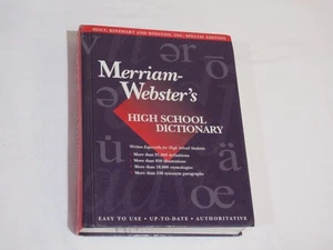 Merriam-Webster's High School Dicti..., Merriam-Webster - Imagen 1 de 2